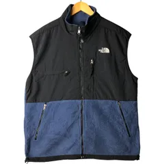 古着 00年代 ザノースフェイス THE NORTH FACE デナリベスト ナイロン×フリースベスト メンズL相当/eaa592090