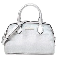 ケイトスペード バッグ katespade スタッズ ドリー レザー マディソン ダッフル 2way クロスボディ 斜め掛け ショルダー ボストン ハンドバッグ シルバーマルチ KI934
