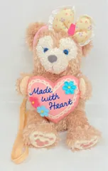東京ディズニーシー ぬいぐるみポシェット Duffy and Friends シェリーメイ(Made with Heart）/HEARTWARMING DAYS 2019