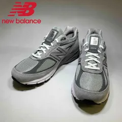 New Balance U990 GR4 ニューバランス U990V4 Core Dワイズ MADE IN USA グレー×ホワイト ランニングスニーカー、ジョギング New Balance USA アメリカ New Balance (1704)