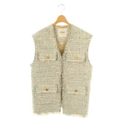 【新品】ジャーナルスタンダードレサージュ 24SS☆マットクロスベスト ベージュ journal standard L'essage（ジャーナルスタンダードレサージュ）の