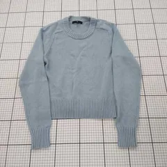 ◇ ⊆ BANANA REPUBLIC バナナリパブリック 長袖 ニット セーター サイズS ライトブルー系 レディース E  【1508270007723】
