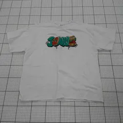 ◇ Θ SPINNS スピンズ attitude makes style! 刺繡 半袖 Tシャツ カットソー サイズF ホワイト系 メンズ E  【1508270007679】のサムネイル