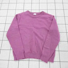 ◇ ⊆ URBAN RESEARCH DOORS アーバン リサーチ ドアーズ 長袖 ニット セーター サイズM パープル系 レディース E  【1508270007648】