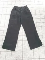 ◇ Θ JaVa ジャバ メンズライク ペインター ツイル＆ワイド デニム パンツ サイズM ブラック系 レディース E  【1508270009192】