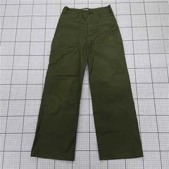 ◇ Θ relume JOURNAL STANDARD コットン ワイド パンツ サイズ38 カーキ系 レディース E  【1508270008034】