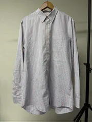 L.L.Bean チェックシャツ ホワイト L US古着