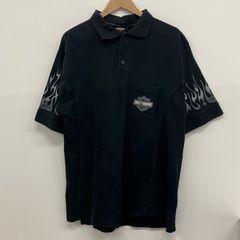 未使用タグ付きラスタカラービッグネイティブ柄×でかロゴブラック 
