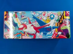 ポケモン カードゲーム スペシャルBOX ポケモンセンター フクオカ サプライ3点セット（ロングカードボックス、デッキシールド、デッキケース）【B4】