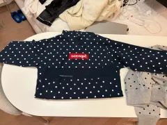 Supreme COMME des GARCONS ドット ボックスロゴ フーディー M