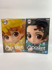 鬼滅の刃 Qposket 竈門炭治郎 我妻善逸　フィギア