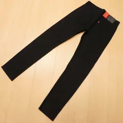 )766★【未使用】リーバイス LEVI'S 510 SKINNY ストレッチ スキニー ブラックジーンズ 黒 w29 ブラックデニム