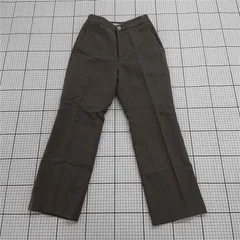 ◇ ⊇ IENA イエナ センタープレス スラックス サイズ34 グレー系 レディース E  【1508270010747】