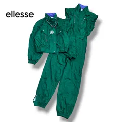 【ellesse】希少　 ITALY レトロスキーウェア ジャケット＆オールインワンセットのサムネイル