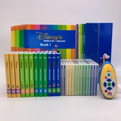 ディズニー Disney 英語システム教材セット DVDセット ディズニー教材 新品 ディズニー英語教材DVD8枚セット