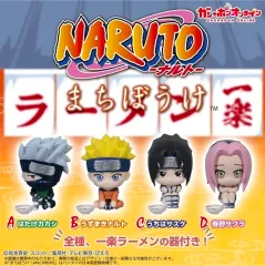 バンダイ NARUTO -ナルト- まちぼうけ 一楽ラーメン さくら ガチャ