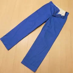 )764★ 良品 メキシコ製 ディッキーズ DICKIES ワークパンツ w30 WorkPants 874 874RB ロイヤルブルー 青系 古着