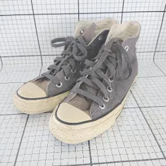 ◇ Θ converse コンバース ハイカット スニーカー シューズ サイズ23.0㎝ グレー系 レディース E  【1508270011201】