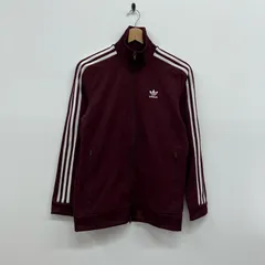 【イオン広店】 中古 adidas | アディダス ジャージ BECKENBAUER TRACK TOP DH5830 ボルドー/バーガンディー サイズ：L 【98】