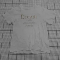 ◇ ⊂ トレーナー スウェット プリントデザイン 半袖 Tシャツ カットソー ホワイト系 レディース メンズ E  【1508270011607】