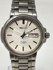 2025年最新】seiko 7n43 titaniumの人気アイテム - メルカリ