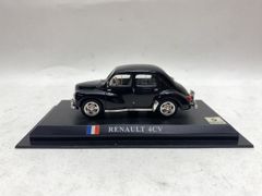 【ミニカー】ルノー 4CV RENAULT モデルカー ミニカー ブリキ ダイキャスト製 クラシックカー フランス車 旧車 絶版車 コレクション レトロ ヴィンテージ 模型 ディスプレイ インテリア 希少 美品
