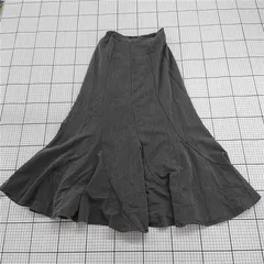 ◇ ⊇ natural couture ナチュラルクチュール ロング丈 マーメイド スカート サイズF グレー系 レディース E  【1508270012352】のサムネイル