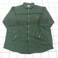 ◇ Θ U.S. POLO ASSN. ユーエスポロアッスン 長袖 シャツ サイズXL ブラック系 メンズ E  【1508270013199】