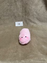 ハンドメイドぬいぐるみ】ポケット萌獣 ＞ うさぶた：Sサイズ - メルカリ