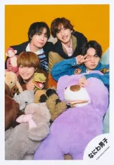 【中古】生写真(ジャニーズ) なにわ男子/西畑大吾・大西流星・道枝駿佑・大橋和也/全身/「なにわ男子 LIVE TOUR 2023 ’POPMALL’」グッズオフショット/公式生写真