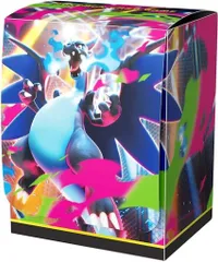 【新品】サプライ ポケモンカードゲーム デッキケース メガリザードンX