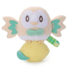 【中古】ぬいぐるみ モクロー ポケピース ぬいぐるみ カラフルVer. 「ポケットモンスター」