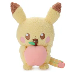 【中古】ぬいぐるみ ピカチュウ ポケピース ぬいぐるみ カラフルVer. 「ポケットモンスター」