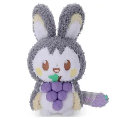 【中古】ぬいぐるみ エモンガ ポケピース ぬいぐるみ カラフルVer. 「ポケットモンスター」