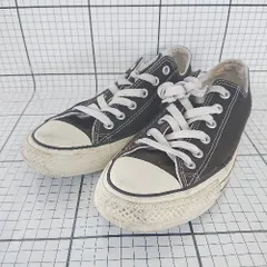 ◇ Θ converse コンバース ALL STAR 100 COLORS OX 1CK565 スニーカー シューズ サイズ26.0㎝ ブラック系 メンズ E  【1508270013373】