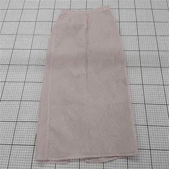 ◇ ⊂ RESEXXY リゼクシー ジャガード バックスリット ロング丈 タイト スカート サイズF ピンク系 レディース E  【1508270013687】