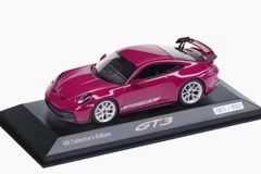新品 1/43 ポルシェ純正 ミニチャンプス ポルシェ 911 GT3 レッド
