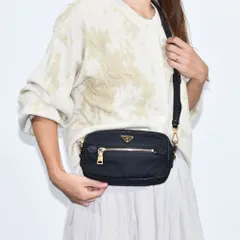 中古USED PRADA ショルダーバッグ ナイロン レディース 15388