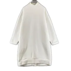 23ku 23区 無地 秋冬 AW ワンピース ポリエステル ホワイト レディース 38【古着】【中古】【送料無料】