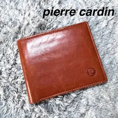 pierre cardin ピエールカルダン 二つ折り財布 レザー KANGAROOのサムネイル