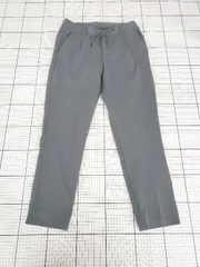 ◇ Θ ABAHOUSE アバハウス COOL FABRIC イージー パンツ サイズ46 グレー系 メンズ E  【1509100081258】