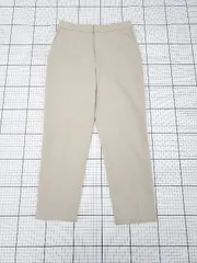 ◇ Θ green label relaxing UNITED ARROWS センタープレス テーパード パンツ サイズ表記なし ベージュ系 レディース E  【1509100081234】