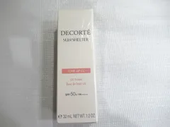 コスメデコルテ／COMSE DECORTE サンシェルター マルチプロテクション トーンアップCC  ０１　（３５ｇ）　新品未開封　日焼け止め用乳液・化粧下地