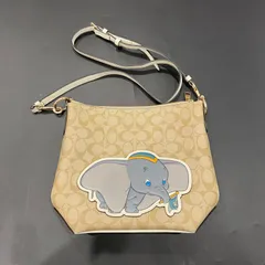 コーチ   ショルダーバッグ　ディズニーコラボ B25090586
