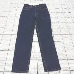 ◇ Θ AZUL BY MOUSSY アズール バイマウジー ストレッチ スリムフィットデニム サイズM ネイビー系 レディース E  【1509180000262】