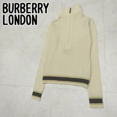 2025年最新】burberry ニット ジップの人気アイテム - メルカリ