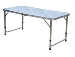 Coleman 四折テーブル8 180×80cm 高さ調整可 アウトドア BBQ - メルカリ