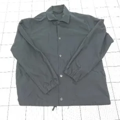 ◇ ⊇ GLOBAL WORK グローバルワーク 長袖 コーチジャケット サイズM ブラック系 メンズ E  【1509180001139】のサムネイル