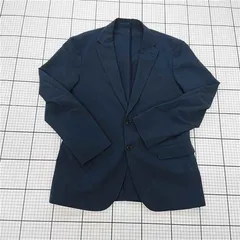 ◇ Θ A day in the life UNITED ARROWS 長袖 テーラードジャケット サイズL ネイビー系 メンズ E  【1509180001122】