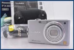 2025年最新】Panasonic LUMIX DMC-FX60の人気アイテム - メルカリ